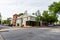 Homes on Third Street in Downtown Historic Federick, Maryland