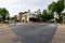 Homes on Third Street in Downtown Historic Federick, Maryland