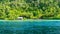 Homestay Bamboo hut on Monsuar Island. Raja Ampat, Indonesia, West Papua