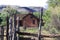 Homestead near the town of Grafton, Utah