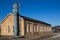 Homestead Pump House and Blue Sky