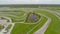 Homestead race track speedway aerial video