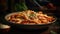 Homestyle Gourmet: Penne Alla Vodka in Rustic Kitchen Atmosphere
