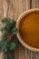 Homestyle Holiday Pumpkin Pie