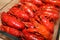 Homestyle spicy crayfish