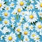 Homey daisy print for home decor