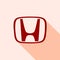 Honda car emblem