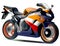 Honda CBR 1100 Motorcycle