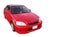 Honda Civic EX - Red 2