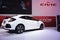 Honda Civic Hatchback model 2018 side view