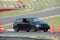 Honda Civic Si driving on Race Course