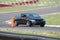 Honda Civic Si driving on Race Course