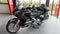 Honda Gold Wing f6b motorbike GL1800 Touring motorcycle show in dealership