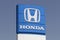 Honda Motor Co. automobile and SUV dealership. Honda engineers among the most reliable cars in the world