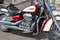 Honda shadow chopper bike