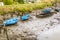 Hondarribia boats, Basque country, Spain