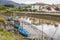 Hondarribia boats, Basque country, Spain