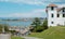 Hondarribia, Spain, and port of Hendaye, France