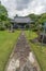 Honden Main Hall of Sotokuji temple. Nichiren sect Buddhist temple