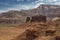 Hondu Arch from Reds Canyon in the San Rafael Swell