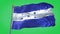 Honduras animated flag pack in 3D and green screen