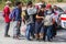 Honduras Migrant Caravan makes their was through Guatemala towards the United States
