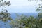 Honduras Mountainous Coastline Framed View