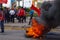 Honduras protest against goverment Tegucigalpa 27 de Enero 2019 2