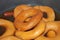 Honduras traditional food dessert sweet rosquillas en miel