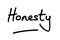 Honesty