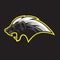 Honey Badger Mascot Logo Template Vector