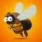 Honey bee drone