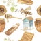 Honey bee honeycomb jar beehive graphic illustration set large separately on white background sketch doodle