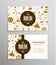 Honey and beekeeping business cards