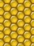 Honey Comb Background