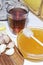 Honey, garlic, lemon - natural medicine