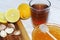 Honey, garlic, lemon - natural medicine