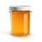 Honey glass jar