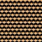 Honey Gold Hex Abstract Art Background