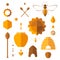 Honey. Icon set