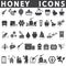 Honey icons