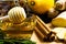 Honey, lemon, ginger and cinnamon - useful additives to tea and drinks