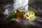 Honey, lemon, mint, ginger - home remedy for the prevention of colds