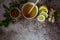 Honey, lemon, mint, ginger - home remedy for the prevention of colds 2