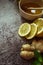 Honey, lemon, mint, ginger - home remedy for the prevention of colds 3