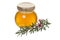 Honey with manuka (Leptospermum) flower