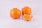 Honey murcott mandarin fruits object