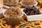 Honey raisin bran muffins