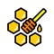 honey simple dripper icon logo