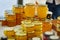 Honey sold on Easter fair in Vilnius